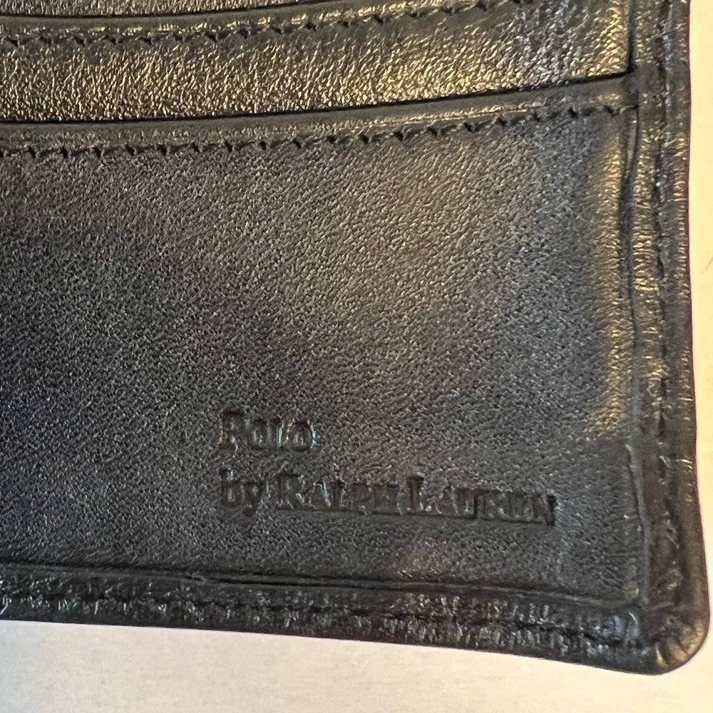 Polo Ralph Lauren‎ leather wallet